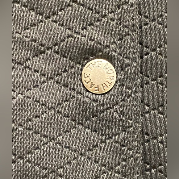 The North Face, Recover Up, Black quilted, Fleece Lined Jacket, Activewear Sz M. - Picture 6 of 9